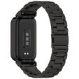 Стоманена гривна за Xiaomi Smart Band 8 Pro, черна