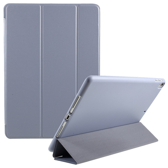 Калъф за iPad 7/8/9 10.2 2019/2020/2021, Smartcase, сив