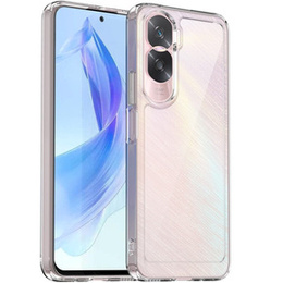 Калъфи за Honor 90 Lite 5G, Fusion Hybrid, прозрачен