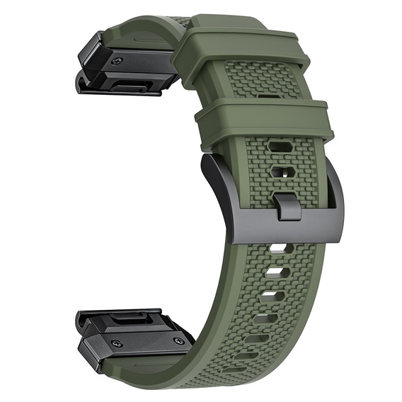 Силиконова каишка QuickFit за Garmin Fenix 26mm