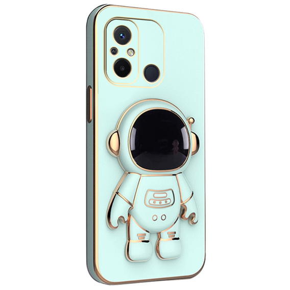 Калъфи за Xiaomi Redmi 12C, Astronaut, зелен