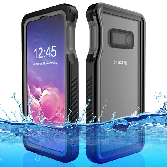 Калъфи IP68 водоустойчив за Samsung Galaxy S10e, черен