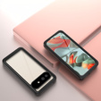 Водоустойчивият калъф IP68 за Google Pixel 9a, Redpepper, черен