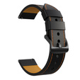 Skórzany Pasek Holes z teleskopem 22mm - Black