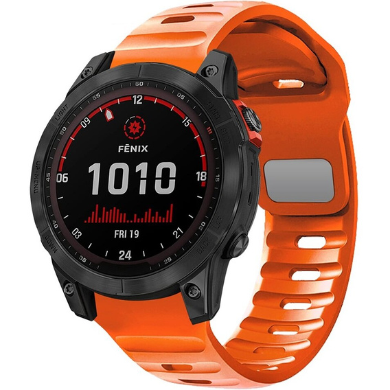 Силиконова каишка QuickFit за Garmin Fenix 26mm