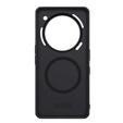 Калъфът NILLKIN за Nothing Phone 3A Pro, Frosted Shield, за MagSafe, черен