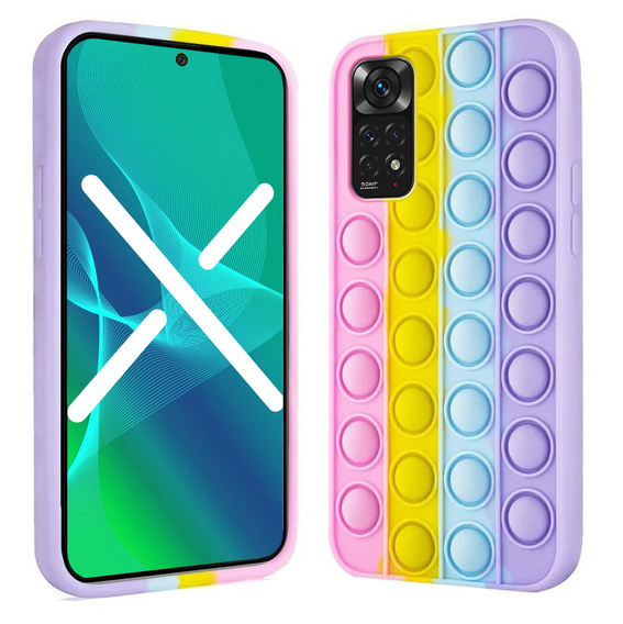 Калъф Push Bubble Pop It за Xiaomi Redmi Note 11 / 11S