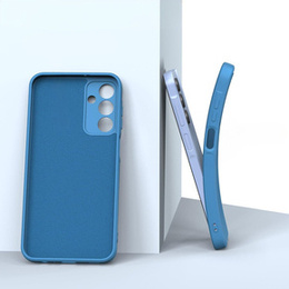 Калъф за Samsung Galaxy M15 5G, Silicone Lite, син