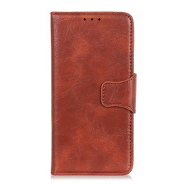 Калъф с капак за Xiaomi Mi 11 Lite / Mi 11 Lite 5G / 11 Lite 5G NE, Wallet, кафяв