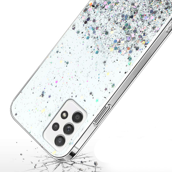 Калъфи за Samsung Galaxy A52 / A52s, Glittery, прозрачен