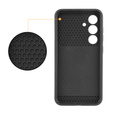 Калъфи за Samsung Galaxy S24, ERBORD CamProtect Slide Camera, сив gunmetal