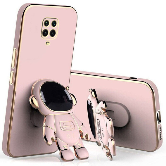 Калъфи за Xiaomi Redmi Note 9 Pro / 9s, Astronaut, розов rose gold