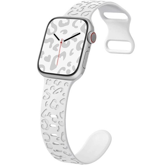 Силиконова каишка за Apple Watch 1/2/3/4/5/6/7/8/9/10/SE/Ultra/Ultra 2 42/44/45/49MM