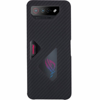 Калъф за Asus ROG Phone 7 5G, Aramid Fiber Cover, черен