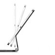 Калъф с клавиатура за Apple iPad Pro 13" 7th gen 2024, Dux Ducis MK Series, черен