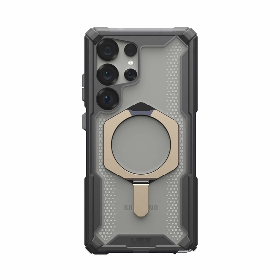 Калъф Urban Armor Gear за Samsung Galaxy S25 Ultra, Plasma XTE MagSafe Kickstand, черен