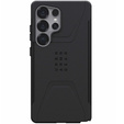 Калъфът Urban Armor Gear за Galaxy S25 Ultra, Civilian, черен