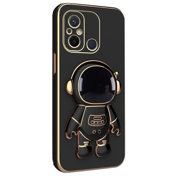 Калъфи за Xiaomi Redmi 12C, Astronaut, черен