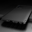 Калъфи за Realme GT Master Edition, Carbon Gel, черен