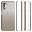 тънък калъф за Motorola Moto G51 5G, Slim, прозрачен