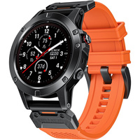 Силиконова каишка QuickFit за Garmin Fenix 26mm