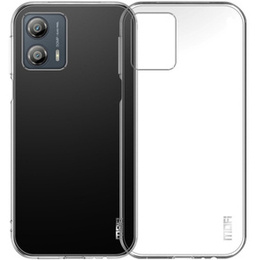 Калъфът MOFI за Motorola Moto G53 5G, тънък, прозрачен
