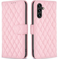 Калъф с капак за Samsung Galaxy A15, Wallet, BINFEN COLOR, розов