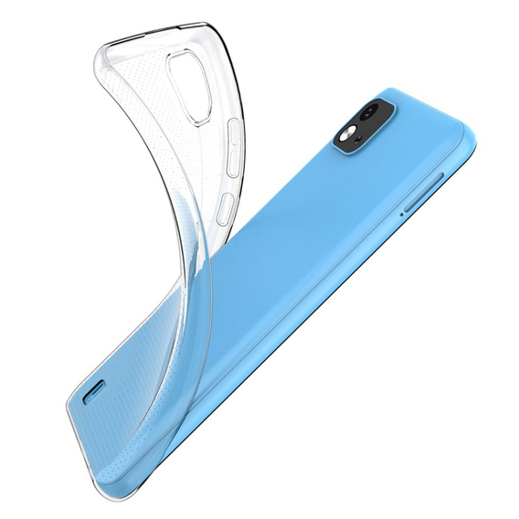 тънък калъф за Realme C11 2021, Slim, прозрачен