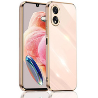 Калъф за Oppo A38 4G / Oppo A18 4G, Glamour CamShield, розов rose gold