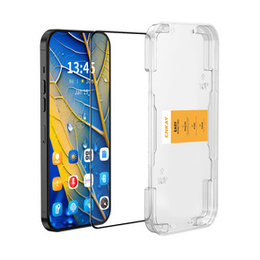 ENKAY Закалено стъкло за Xiaomi 14T / 14T Pro, черен