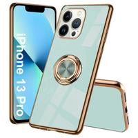 Калъфи за iPhone 13 Pro, Electro Ring, зелен