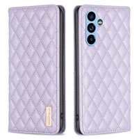 Калъф с капак за Samsung Galaxy A54 5G, Wallet, BINFEN COLOR, лилав