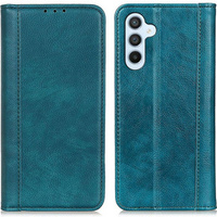 Калъфи за Google Pixel 8 Pro, Wallet Litchi Leather, зелен