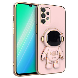 Калъфи за Samsung Galaxy A32 4G, Astronaut, розов rose gold