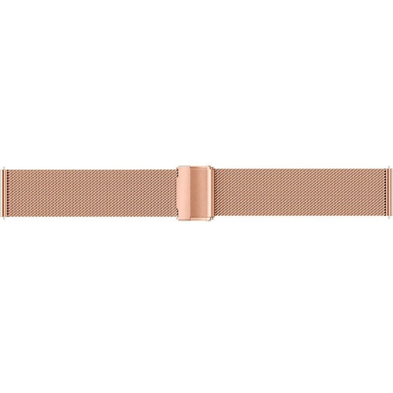 Bransoleta Milanese z teleskopem 20mm, Rose Gold