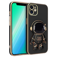 Калъфи за iPhone 12, Astronaut, черен