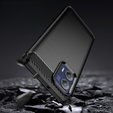 Калъфът за Motorola Moto G73 5G, Carbon, черен