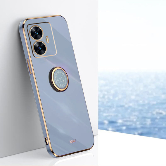 Калъфи за Realme C55, Electro Ring, син