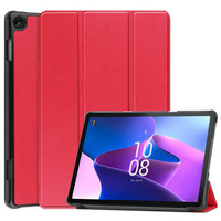 Калъф за Lenovo Tab M10 10.1 Gen 3, Smartcase, червен