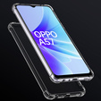 тънък калъф за Oppo A57s, Slim, прозрачен