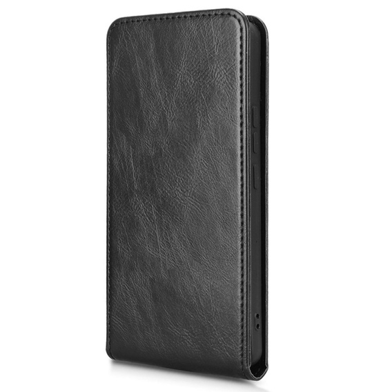 Калъф с капак за Xiaomi Poco M7 Pro 5G, Flip, черен