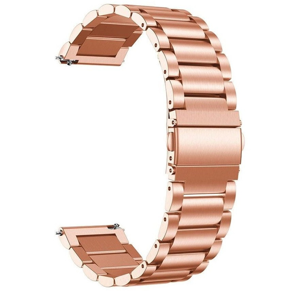 Bransoleta Stainless z teleskopem 20mm, Rose Gold