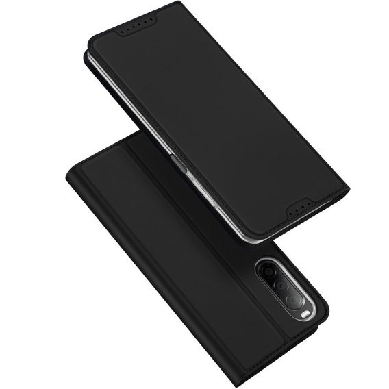 Калъфи Dux Ducis за Sony Xperia 10 V, Skinpro, черен