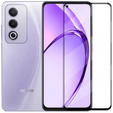 3D закалено стъкло за Oppo A80, черна рамка