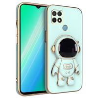 Калъфи за Oppo A15/A15S, Astronaut, зелен