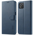 Калъф с капак за Oppo Reno 4 Z 5G, LC.IMEEKE, син