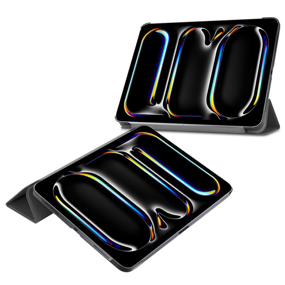 Калъф за Apple iPad Pro 13" 7 gen. 2024 (A2925, Smartcase, черен