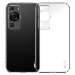 Калъфът MOFI за Huawei P60 / P60 Pro, тънък, прозрачен