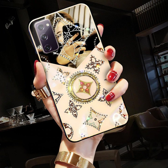 Калъфи Fashion за Samsung Galaxy S20 FE, златен