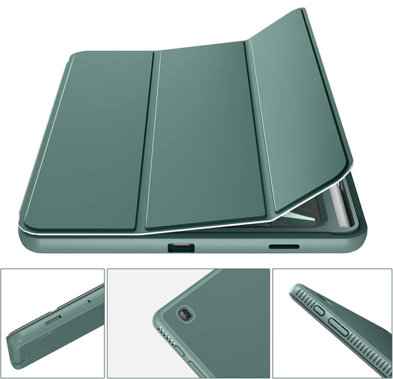 Калъфи за Samsung Galaxy Tab S6 Lite, Suritch Full Body, зелен